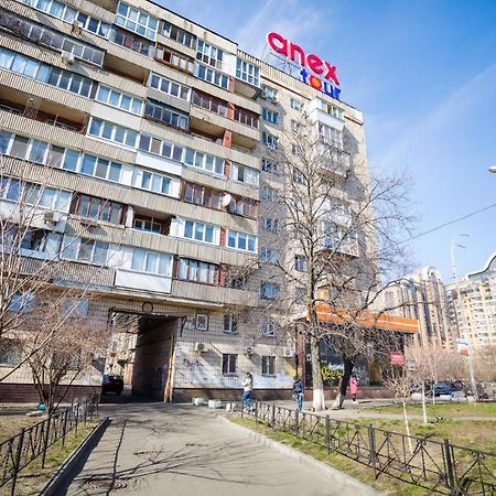 Apartment Near Metro Pecherskaya Kyjev Exteriér fotografie