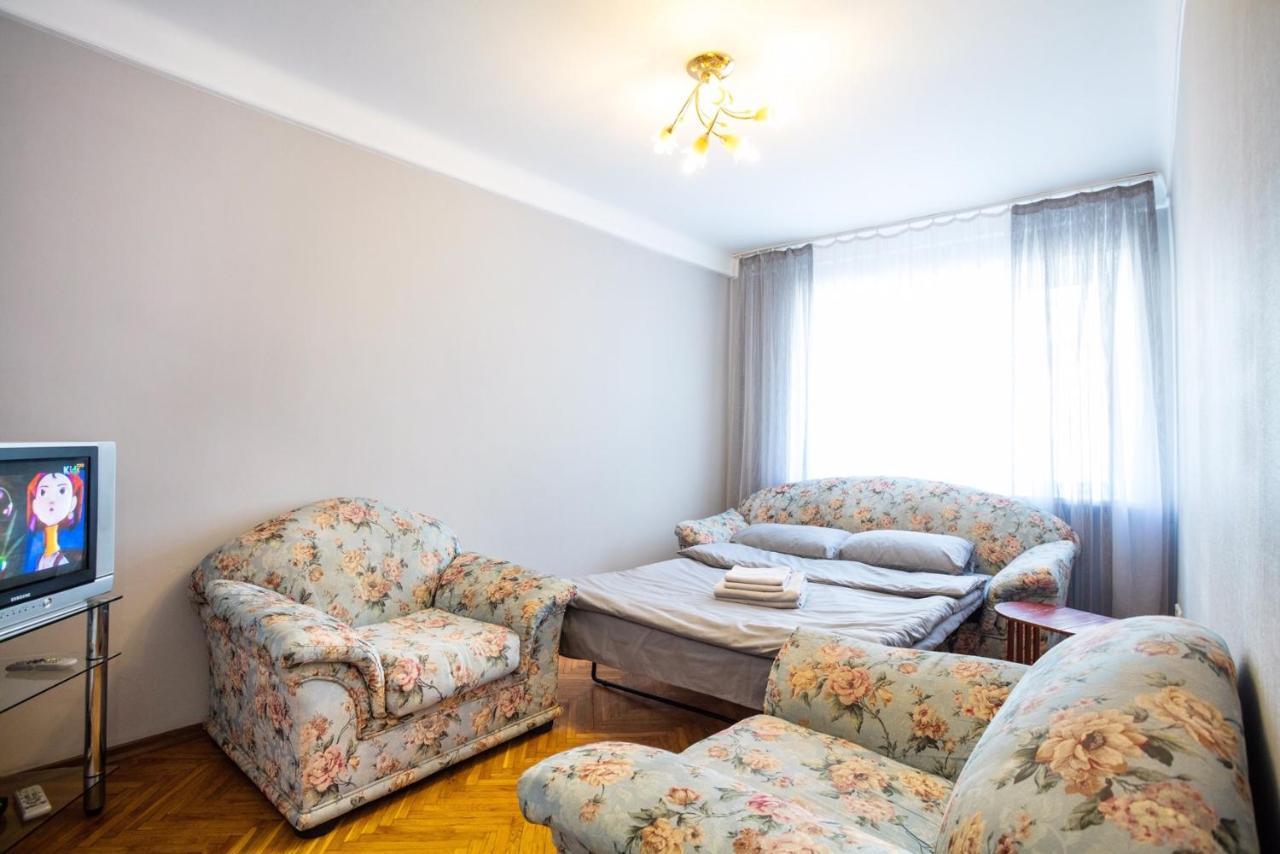 Apartment Near Metro Pecherskaya Kyjev Exteriér fotografie