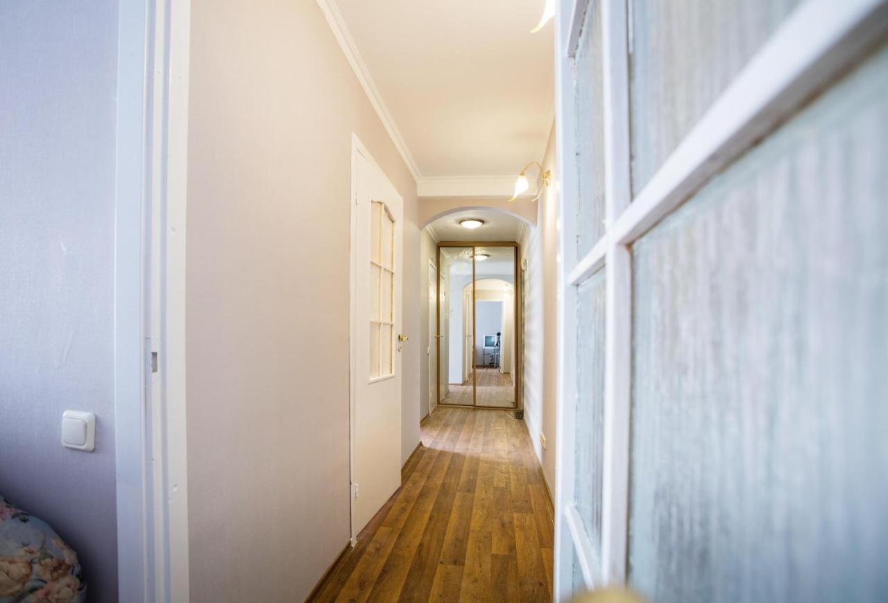 Apartment Near Metro Pecherskaya Kyjev Exteriér fotografie
