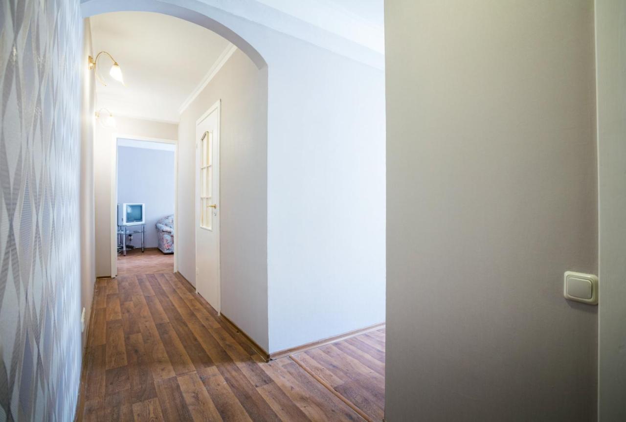 Apartment Near Metro Pecherskaya Kyjev Exteriér fotografie